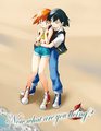 Pokemon Misty & Ash by BluePuppet