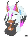Concept Art: Gem's New Look by MarTheDog