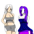 Winter and Zoey anime style