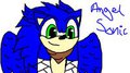 Angel Sonic by YugiKun