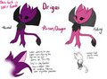 My Fakemon- Drigai by BluebellTheVixen