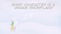Unique Snowflake