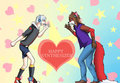 UTAU Tyler and Sora Happy Synthesizer
