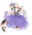 Prinzess Purple Sparklefairy  by Selene