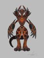 Basal'que, Eye of The Dark by RedPox