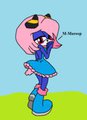Aries The Mareep by lunathewolf321