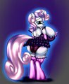 Like What You See? (Fully clothed, massive chest version) by Shello