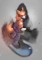 Hoverfox by puinkey