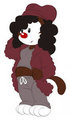 Scrungy Urchin-Kid Girl by Brainsister