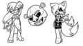 Random Doodles 001