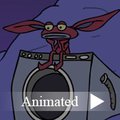 Animated Ickis WIP by HeartlessSquirrel