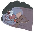 [coloured sketch] Meek