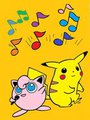 pikachu and jigglypuff by malik12