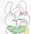 A kiss for your love