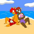 Art Trade "Ice cream" by Caitsith511