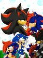 Shaundre. Shadow. Sonic