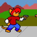 Pew pew!