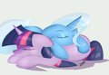 Twixie cuddles