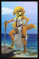 Pirate Puppy by fluffKevlar