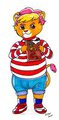 Augustus Friar (Megaplex theme)