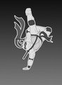 Break dance Leo by Bloodred247