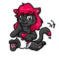 KimiCat Fanart (Drawn by my Second Life Grandpa) by BabyTommyDL