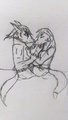 Our Time Together WIP by RedWolf96
