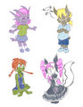 Crayon Doodles