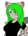 Tori the snow leopard ♥
