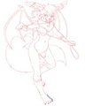 Commission: Balthy In Leash