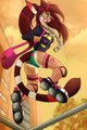 Skating by WolfLady