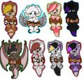 Scruff Badges by PuddlezRayne