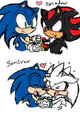 Sonadow and Sonilver Sketch
