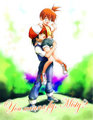 Ash & Mysty 2 by BluePuppet