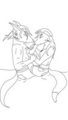 Our Time Together Digital WIP by RedWolf96