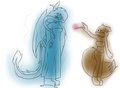 Turn my mother into a beast! by BluebellTheVixen