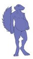 Post Human Meal Bulge