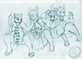 A bunch o ninjas~!