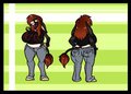 Zita Cruz clothed by LucienHarannAylen