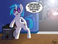 Vinyl Scratch