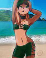 Ezzie Likes what she sees~