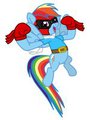 Rainbow Dash as Murray