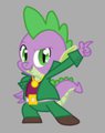 Spike as Dimitri Lousteau