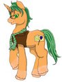 Bamboo Brush MLP:FIM OC by Panda71