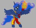 Princess Luna as The Panda King by accountnumber102