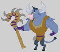 Iron Will as Jean Bison by accountnumber102