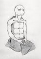 meditating Leo by mikanou