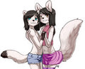 Kaname and Toburae by Roketsune