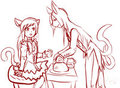 The Love of a Maid for her Butler by Desphiria