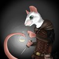 RPer's Special Commission: Benjamin Willard the Ratchemist by Anuqa